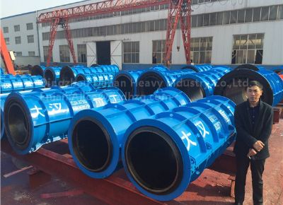 點(diǎn)擊查看詳細(xì)信息<br>標(biāo)題：Hanging Roller Concrete  Pipe Mould 閱讀次數(shù)：1661