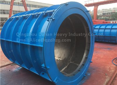 點(diǎn)擊查看詳細(xì)信息<br>標(biāo)題：Hanging Roller Concrete  Pipe Mould 閱讀次數(shù)：1638