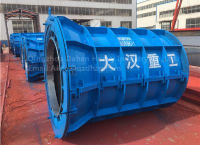 點(diǎn)擊查看詳細(xì)信息<br>標(biāo)題：Hanging Roller Concrete  Pipe Mould 閱讀次數(shù)：1625