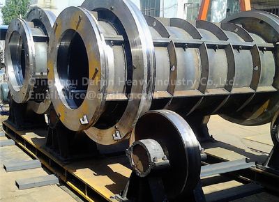 點擊查看詳細(xì)信息<br>標(biāo)題：Centrifugal Concrete Pipe Making Machine 閱讀次數(shù)：1642