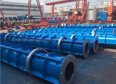點擊查看詳細(xì)信息<br>標(biāo)題：Centrifugal Concrete Pipe Mould 閱讀次數(shù)：1556