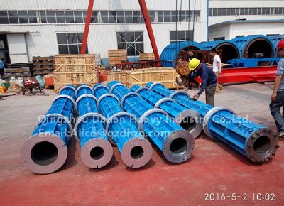 點(diǎn)擊查看詳細(xì)信息<br>標(biāo)題：Concrete Electric Pole Mould 閱讀次數(shù)：1697