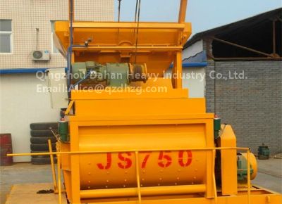 點擊查看詳細信息<br>標題：Concrete Mixer Machine 閱讀次數(shù)：2454