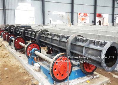 點擊查看詳細信息<br>標題：Concrete Electric Pole Making Machine 閱讀次數(shù)：2292