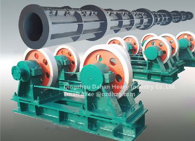 點擊查看詳細信息<br>標題：Concrete Electric Pole Making Machine 閱讀次數(shù)：2320