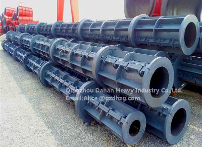 點(diǎn)擊查看詳細(xì)信息<br>標(biāo)題：Concrete Electric Pole Mould 閱讀次數(shù)：1614