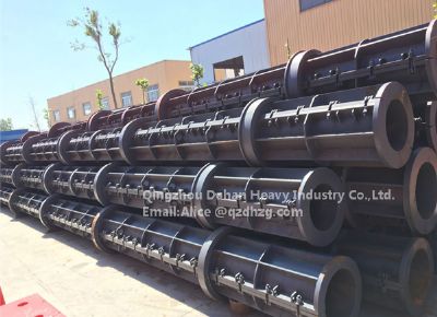 點(diǎn)擊查看詳細(xì)信息<br>標(biāo)題：Concrete Electric Pole Mould 閱讀次數(shù)：1641