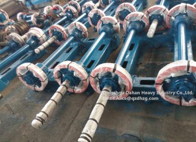 點擊查看詳細信息<br>標題：Centrifugal Concrete Pipe Making Machine 閱讀次數(shù)：2400